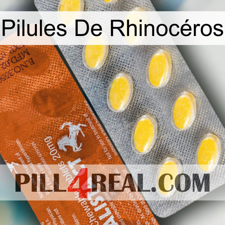 Pilules De Rhinocéros 42